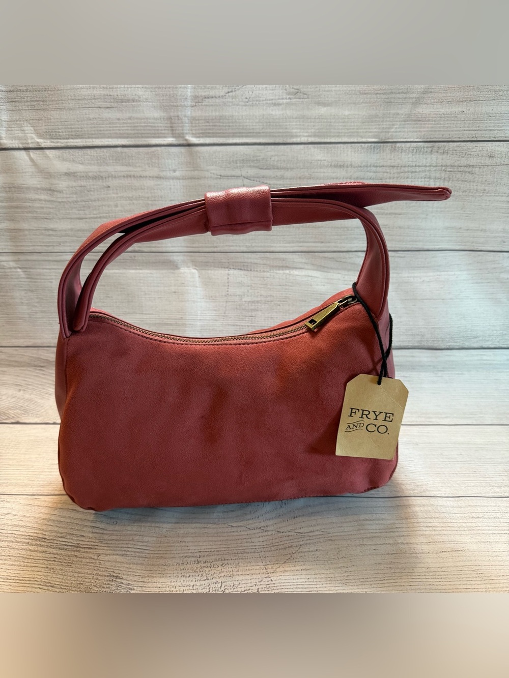 Frye & Co Women's Mauve Shoulder Bag